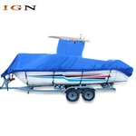 Heavy Duty Cover For Center Console Boats With T-top Roofs 20-24FT Blue. Fixed Price $76.67.