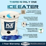 Bearon Aquatics Eater P750 3/4 Hp De-icer 115V Yr Warranty Dock Deicer. Fixed Price $1219.99.
