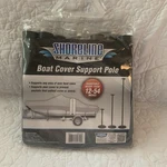Shoreline Marine Boat Cover Support Pole Adjustable 12 -54". Fixed Price $14.99.