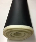 1/4" Foam Backed Marine Vinyl Black Sea Auto Atv Boat Upholstery Fabric Bty 54"W. Fixed Price $34.99.