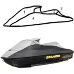 Storage Cover For Sea-doo Gtx 155S, Is, Ltd, Rxt. Fixed Price $199.95.