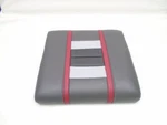 Ranger 2023 VX1788WT Charcoal / Red 17" Bottom Seat Cushion Marine Boat. Fixed Price $63.96.