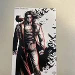 Tribute Brandon Lee- Dallas Fan Expo Creees Limited To W/coa (97/100). Fixed Price $40.00.