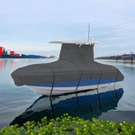 For Center Console Boats With T-top Roofs Heavy-duty Cover 20-24FT Grey. Fixed Price $83.25.