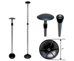 Pactrade Marine Boat Pontoon Cover Support Pole Telescopic Mushroom Top Aluminum. Fixed Price $32.39.