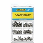 Seachoice 59441 64-PIECE Canvas Snap Kit With Tool, For Boat Covers And Canva.... Fixed Price $54.86.