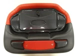 Triton TR141V02471 Black & Red Glove Box Console Panel 23 3/8" 17 3/4" Boat. Fixed Price $119.97.