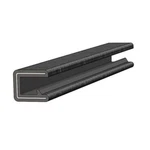 Taco Marine 250' Black Flex Trim 5/16" Opening 5/8" V30-1350B250. Fixed Price $474.95.