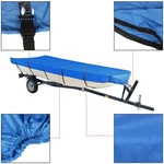600D For Jon Boat Cover 12FT 16FT 18FT Water Proof Heavy Duty Trailerable. Fixed Price $36.70.