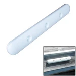 Dock Edge DE1008F Protect Straight Hd 12" White Pvc. Fixed Price $46.00.