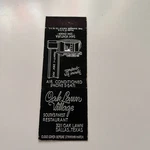 Oak Lawn Village Restaurant Dallas Tx Vintage Matchbook Cover TMB47-1. Fixed Price $13.50.