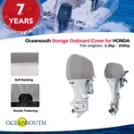 Oceansouth Outboard Motor Cowling Cover For Honda. Fixed Price $87.59.