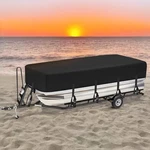 Heavy Duty Pontoon Boat Cover 17 18 19 20FT Sun Trailerable Waterproof Neverland. Fixed Price $52.58.