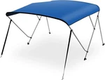 Serenelife SLBT4RB619 Waterproof Boat Bimini Top Cover - Royal Blue (open Box). Fixed Price $87.96.