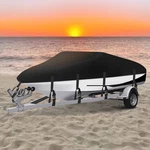 20FT 21FT 22FT Trailerable Boat Cover Waterproof Heavy Duty V-hull Bass Runabout. Fixed Price $55.99.