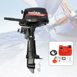 Outboard Motor 3.5-12HP 2/4STROKE Fishing Boat Engine Cdi Water/air Cooled Syste. Fixed Price $228.18.