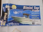 Marpac Tough Guy Kd Aluminum Bimini Top Frame 42"X6'X67-72" 7-8081 #3. Fixed Price $210.15.