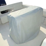 Carver By Covercraft Poly-flex Ii Universal Leaning Post Cover, Grey. Fixed Price $116.41.