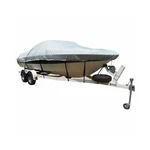 Carver 79012 Flex-fit 20'-22' 102" W Haze Gray For Bay Style Boat Cover. Fixed Price $228.76.