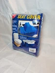 Taylor Made #11997 Blue Terry Cloth Back-to-back Boat Seat Cover Nib. Fixed Price $33.99.