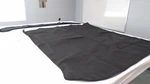 Shademate 3 Bow Universal Bimini Top W/boot 80227 Black Marine Boat. Fixed Price $111.96.