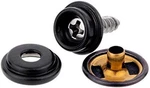 75PCS Fastener Screw Snaps Black,marine Grade 3/8" Socket With Stainless Steel. Fixed Price $11.81.