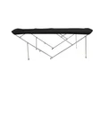 Pontoon Bimini Top 12' Long 5 Year Warranty- 1" Frame Metal Fittings Braces. Fixed Price $1155.00.