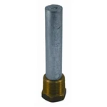 Camp E-1EC Pencil Anode 3/8NPTX1.50 W/brass Plug. Fixed Price $24.68.