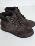 Ladies Boston Accent Sport 9 Wide Brown Suede Casual Boot Fabric Lined 4 Warmth. Fixed Price $24.75.