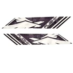 Sea Ray Boat Graphic Decals Purple Flight Series Stickers (set Of 2). Fixed Price $164.15.