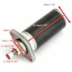 New Starter 25ELR 25ESH 25ESR 25L 25MLH Fits Yamaha Outboard Motor 88-10 Ca. Fixed Price $113.44.