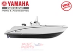 Yamaha Oem 210 Mooring Cover Black Deluxe Premium MAR-FSH21-NT-18. Fixed Price $752.95.