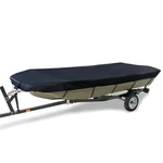 Rainman 210D Marine Grade Boat 14FT Length, Beam Width To 70INCHES, Black. Fixed Price $63.82.