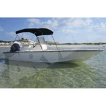 Carver 406A-02 3 Bow Jet Black Vinyl Bimini Canvas 91-96" Beam New. Fixed Price $247.77.