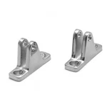Attwood Boat Bimini Deck Hinges 66220-3 1/4 X 3/8 Inch Ss (pair). Fixed Price $13.03.