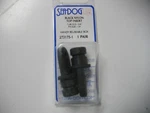 Sea-dog Line 273175-1 Black Nylon 3/4" O.d. Round Top Insert Pack Of Each. Fixed Price $13.99.