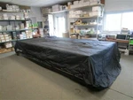 Suntracker Party Barge 22 Sport Fish (2008) Pontoon Cover 31500-14 Black Boat. Fixed Price $499.95.