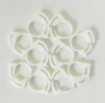 Hose Clamps Snapper 0.597 0.665 3852529 777732 911616 S18-8021. Fixed Price $10.22.