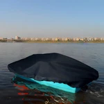Waterproof Pedal Boat Cover Heavy Type Fit For 3 5 Person Paddle. Fixed Price $24.93.