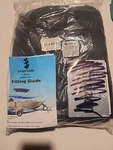Seapisode 4 Bow Boat Bimini Tops 96"L 97"-103"W Awning Replacement Black. Fixed Price $80.00.