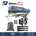 Boat Cover Waterproof 90" 14FT 15FT 16FT 210D Gray Heavy Duty Trailerable. Fixed Price $28.74.