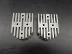 Martyr CM43994Z Mercury Anode Set Of (2) Alpha Gimbal Hsg Zinc Marine Boat. Fixed Price $20.97.