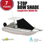 Oceansouth T-top Bow Shade 6FT Black. Fixed Price $101.52.