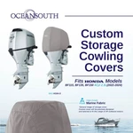 Oceansouth Outboard Motor Cowling Cover For Honda 4 Cyl 2.3L (2022 ). Fixed Price $76.29.