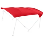 Shademate 357167 Jockey Red Sunbrella Pontoon Bimini Top And Boot Marine Boat. Fixed Price $111.96.