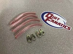 Dirt Fanatics Yamaha Banshee YFZ350 Air Vent Pipe Overflow Tubes. Fixed Price $18.99.