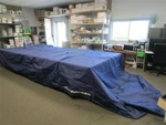 Sun Tracker Party Barge 254 Regency (2013) Pontoon Cover Blue 34774-07 Boat. Fixed Price $499.95.
