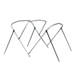 Carver 55603 3-BOW Bimini Top Frame 6' L X 73"-78" 46" H New. Fixed Price $224.79.