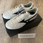 Mizuno Morelia Ii Japan P1GA2502 09 Super White Pearl Black New In Box From Jp. Fixed Price $193.99.