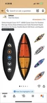 Zettum KC-14FT-BLK Kayak Cover 13-14 600D Oxford Waterproof Heavy-duty Black. Fixed Price $23.00.